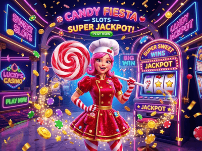 Interfaz de casino online con slots y fichas digitales sobre fondo violeta