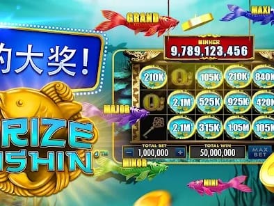 Interfaz de slots y juegos de Mi Casino